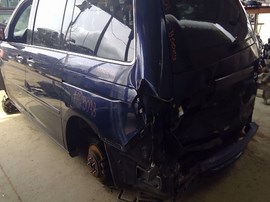 2008 HONDA ODYSSEY, BLUE, EXL, 3.5L,  FWD, AT,   A25098